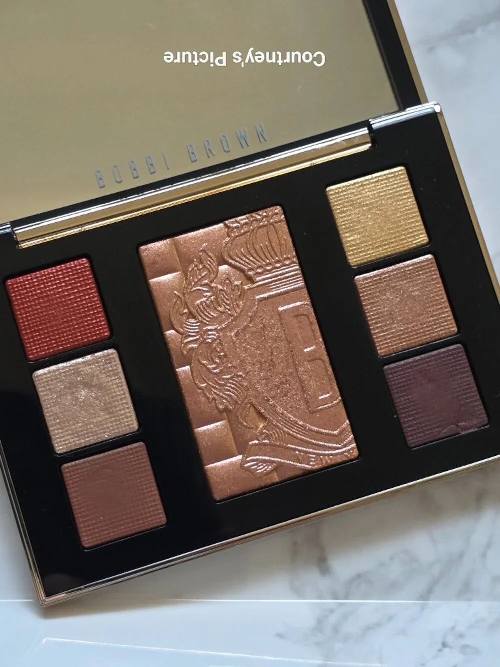 Bobbi Brown LUXE EYE & CHEEK Palette